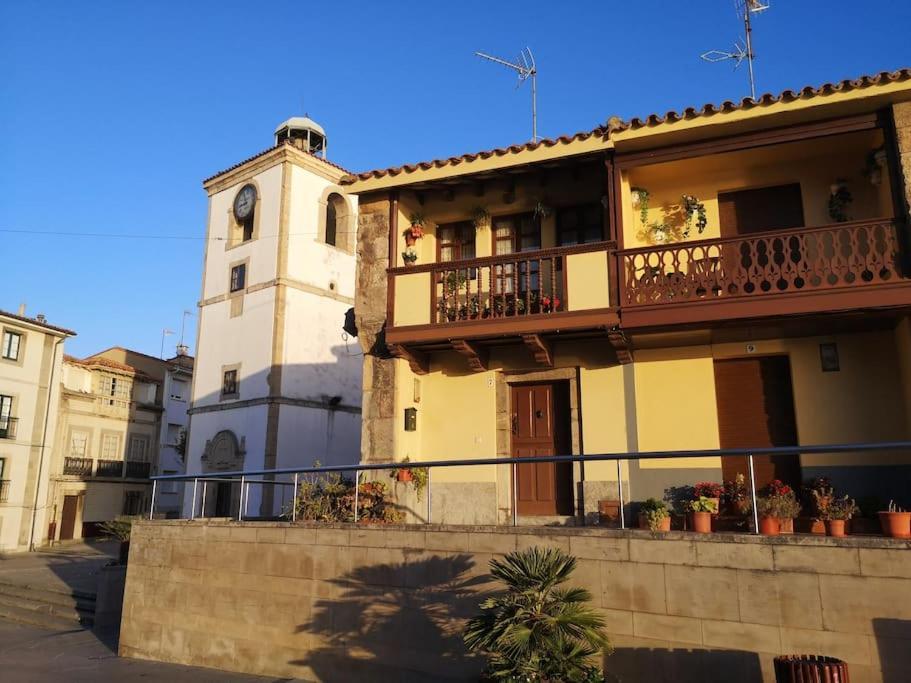 Ferienwohnung Casa De Olga & Jorge Luanco Exterior foto